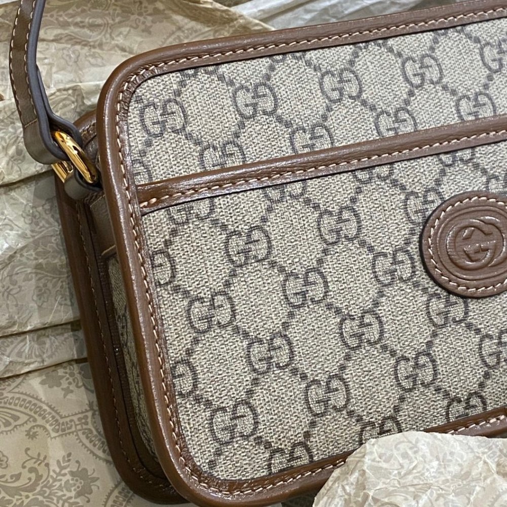 Gucci Mini bag with Interlocking G - Picture 3 of 9
